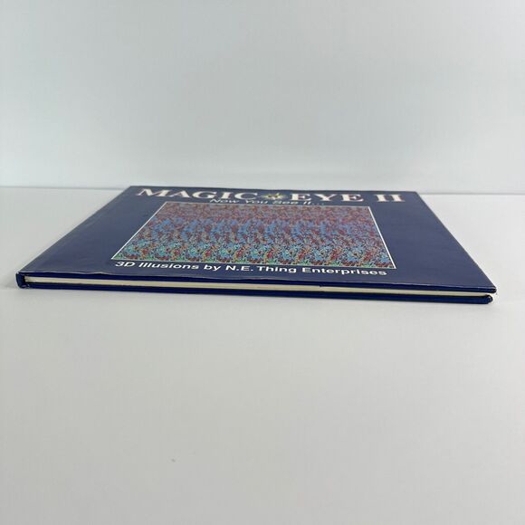 2/$8 Magic Eye II book by N.E. Thing Enterprises (Hardcover) - Picture 10 of 10